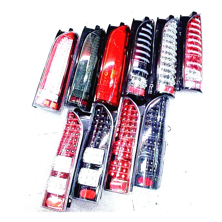 Japanese Used Hiace Van 2005-2018 Many Style Hiace LED Brake Lights Retrofitting Led Hiace Tail Lights